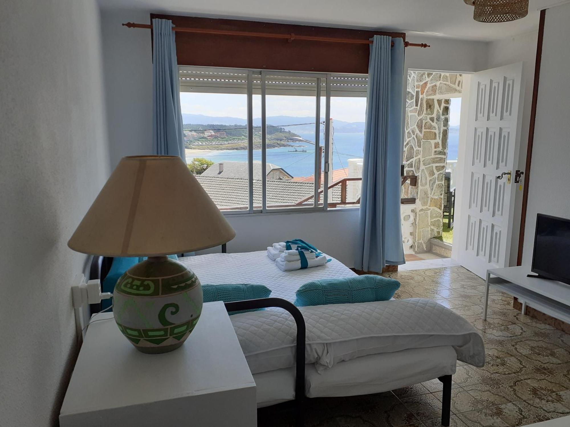 La Cruz Del Sur - "Salvora" Apartment Sanxenxo Bagian luar foto