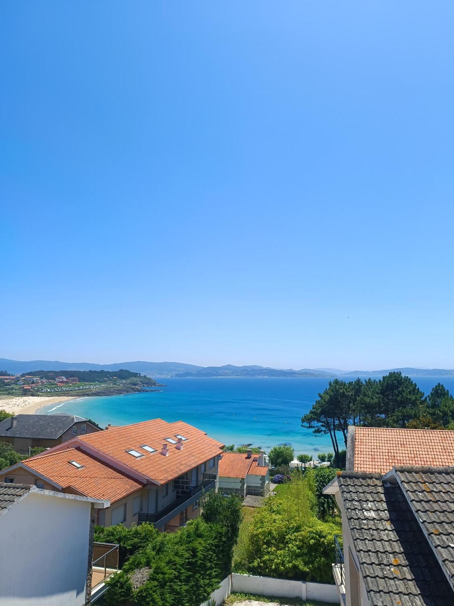 La Cruz Del Sur - "Salvora" Apartment Sanxenxo Bagian luar foto
