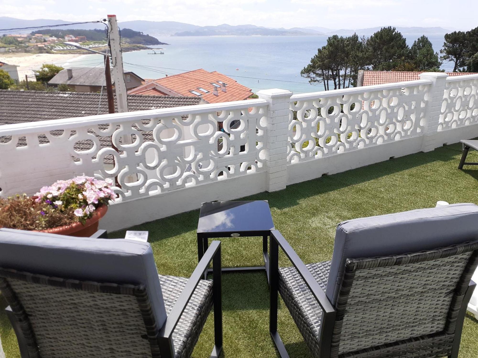 La Cruz Del Sur - "Salvora" Apartment Sanxenxo Bagian luar foto